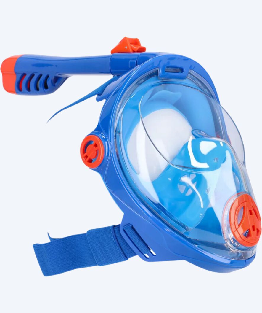 Cruz snorkelmask för barn - Bullhead - Mörkblå