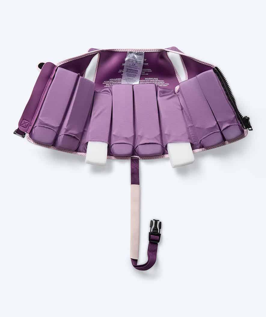 Watery simväst för barn (1-6) - Splashy - Lila