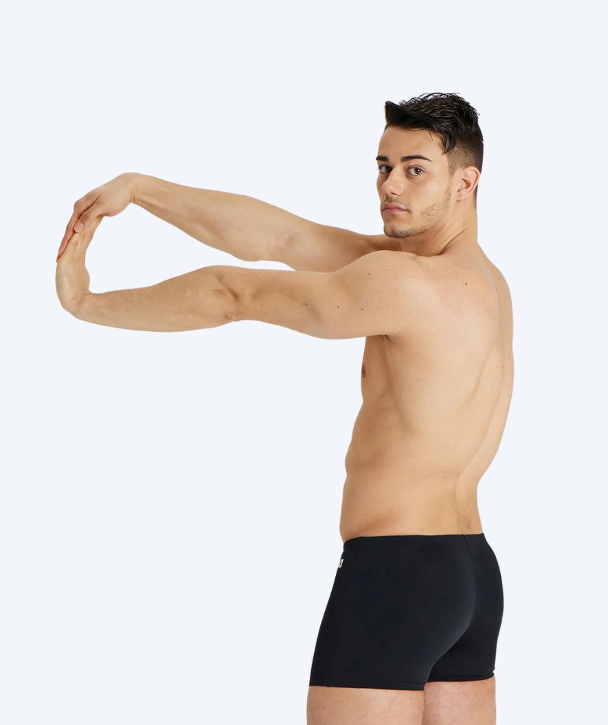 Arena trunks för herr - Team Solid - Svart