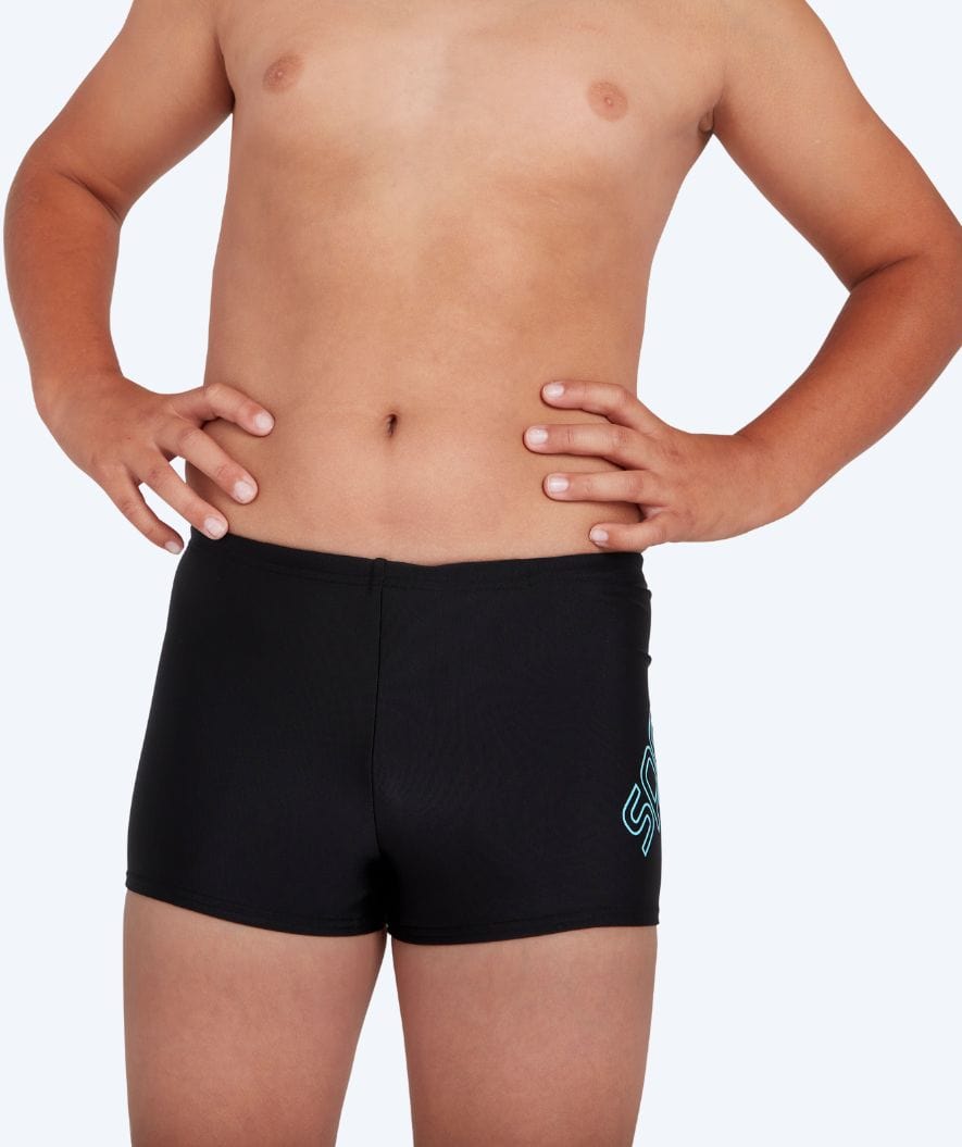 Speedo aquashorts för pojkar - Boomster Placement - Svart/blå