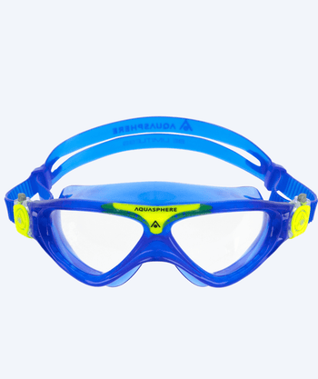 Aquasphere simmask för junior (6-12) - Vista - Blå/gul