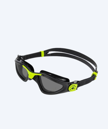 Aquasphere motionsdykglasögon - Kayenne - Svart/grön