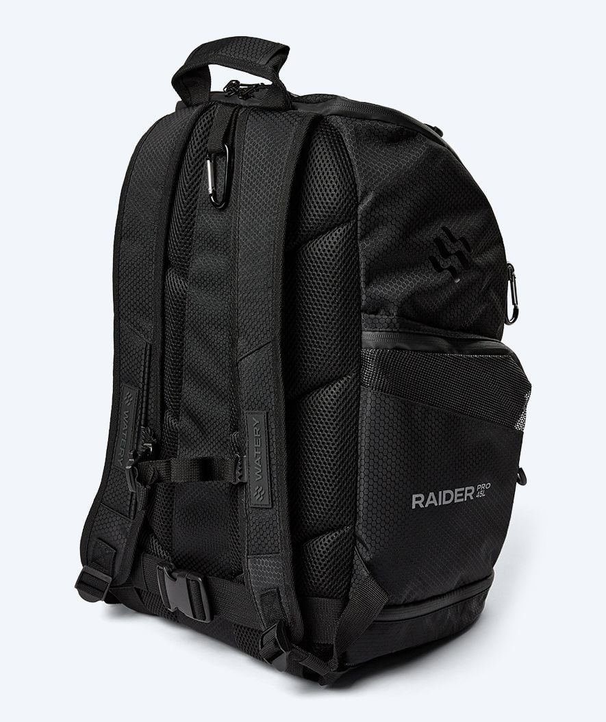 Watery simväska - Raider Pro 45L - Svart
