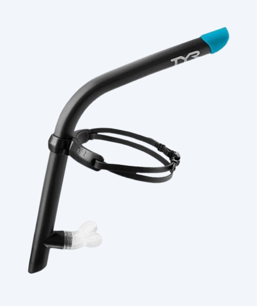 TYR frontsnorklar - Ultralight snorkel 2.0 - Svart/blå
