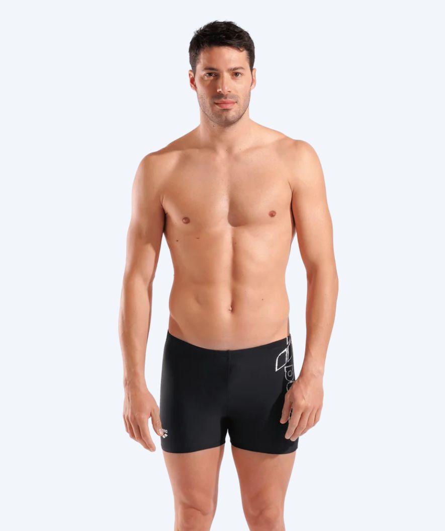 Arena trunks för herr - Scratchy - Svart