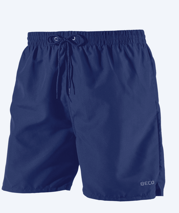Beco badshorts för herr - Marinblå