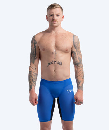 Speedo tävlingsbadbyxor för herr - LZR Pure Valor 2.0 - Blå