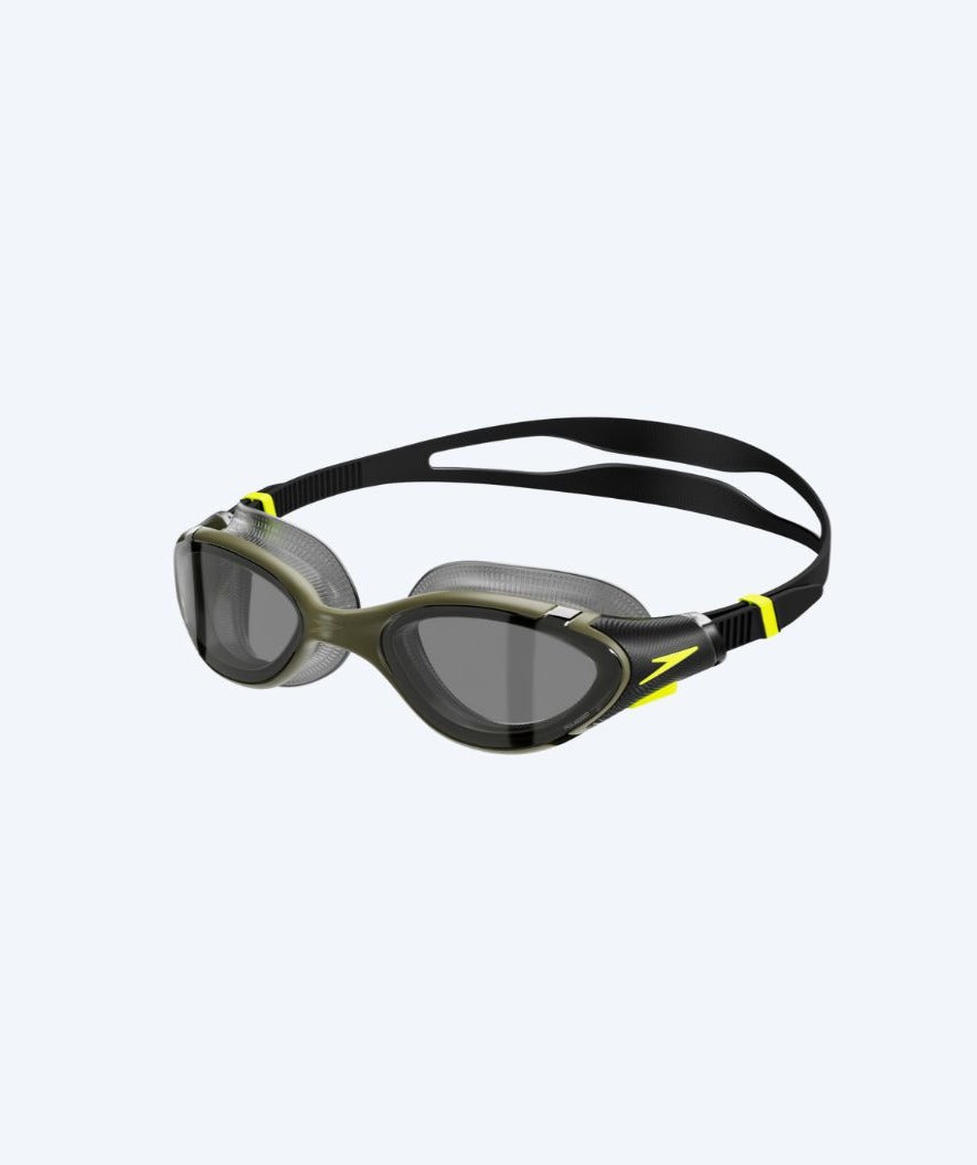 Speedo simglasögon - Biofuse 2.0 - Svart/grön
