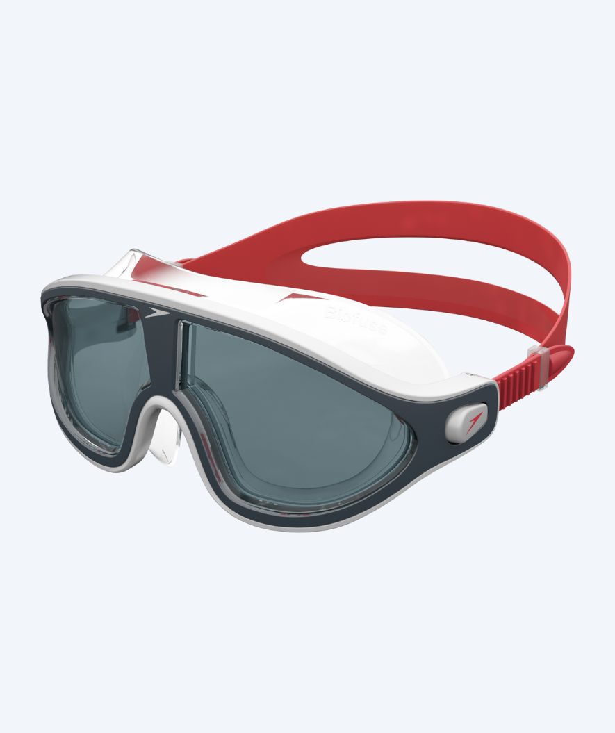 Speedo simmask - Biofuse Rift - Röd (Smoke lins)