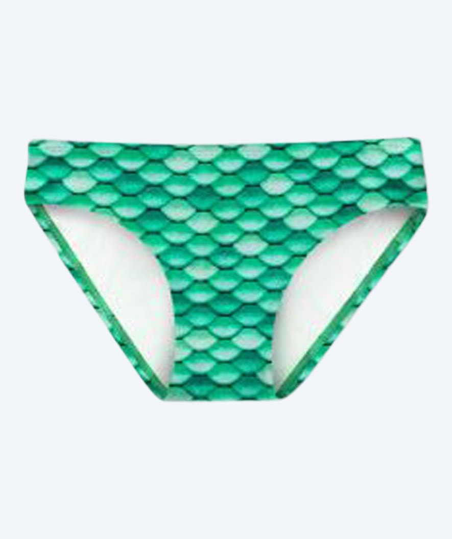 Fin Fun bikiniunderdelar för barn - Celtic Green