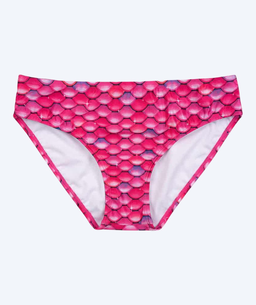 Fin Fun bikiniunderdelar för barn - Malibu Pink