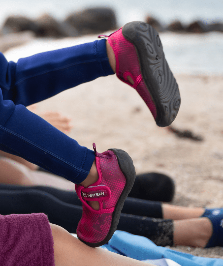 Watery badskor för barn - Dawn - Mörkblå