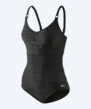 Beco baddräkt med inbyggd bh för dam - Butterfly 6431 - Svart