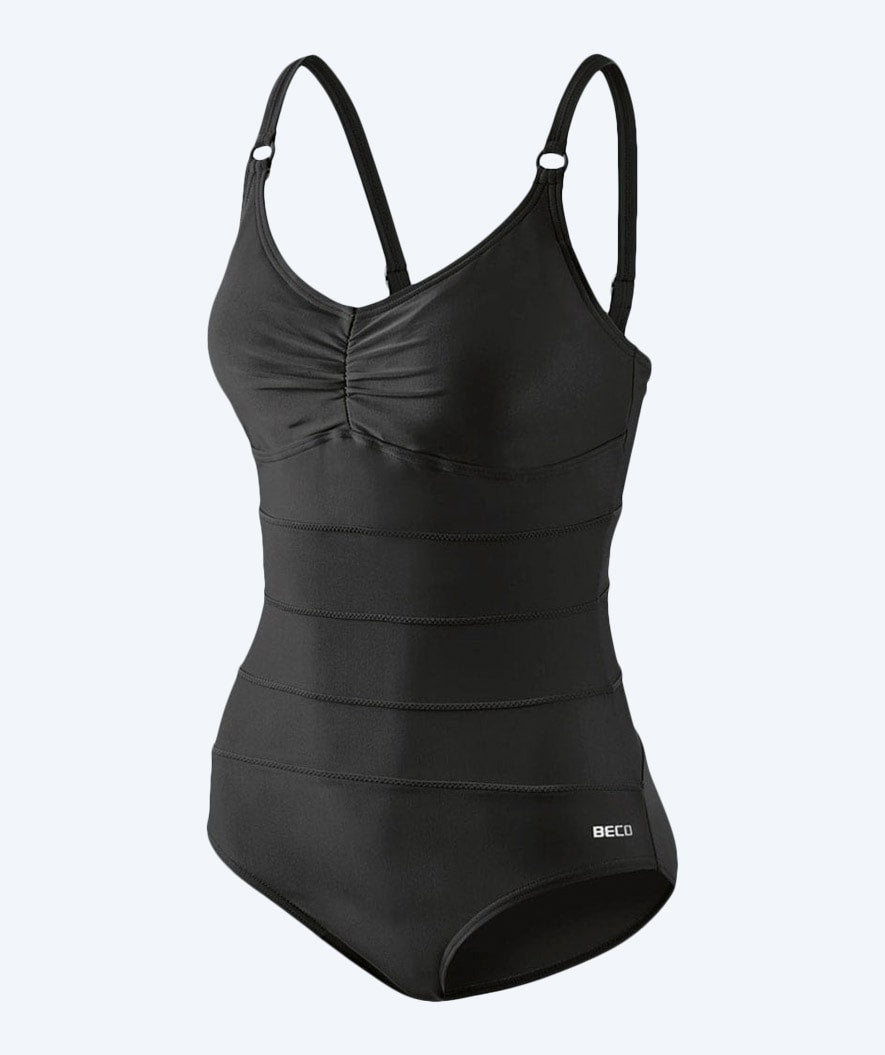 Beco baddräkt med inbyggd bh för dam - Butterfly 6431 - Svart