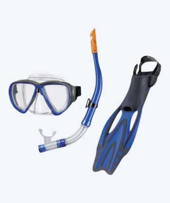 Beco snorkelset för vuxna - Porto DX 3.0 - Mörkblå