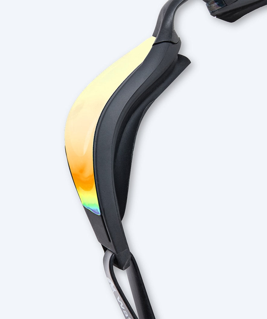 Watery simglasögon - Instinct Ultra Mirror - Svart/guld