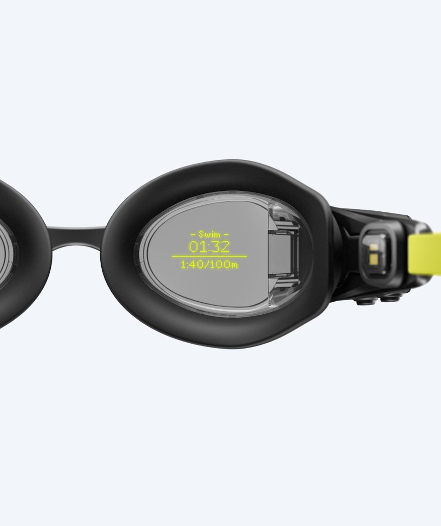 Form Swim display Elite simglasögon - Smart Swim 2 - Svart/grön