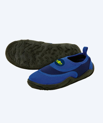 Aqualung neopren badskor för barn - Beachwalker - Blå