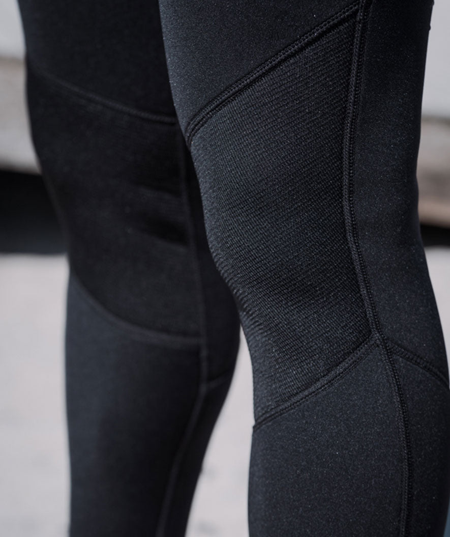 Watery våtdräkt för herr - Hedgehog (3mm) - Svart