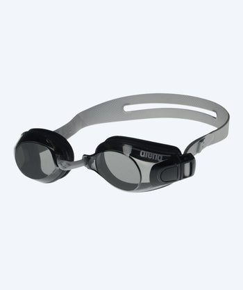 Arena motionssimglasögon - Zoom X-Fit - Svart (Smoke lins)