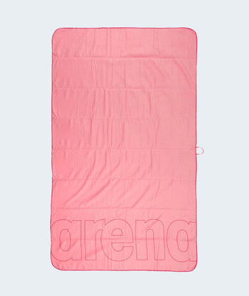 Arena mikrofiberhandduk - Smart Plus Pool - Ljusrosa