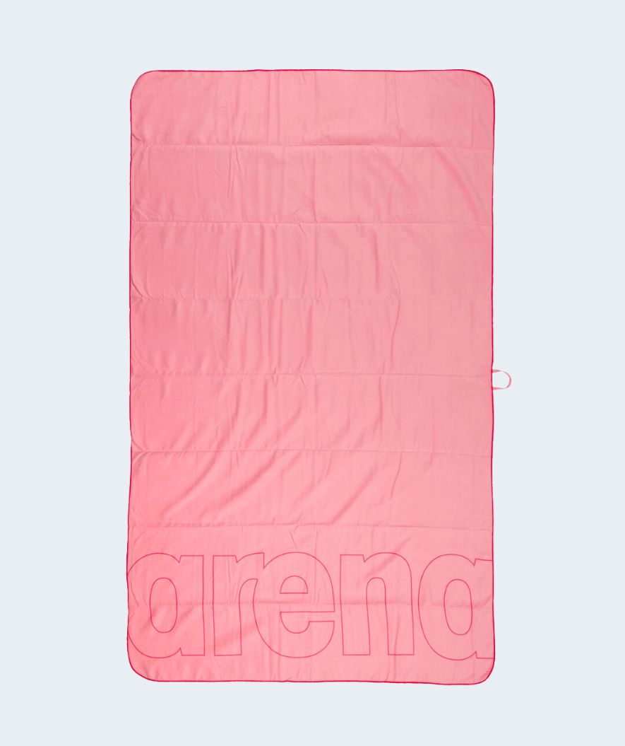 Arena microfiber handduk - Smart Plus Pool - Rosa