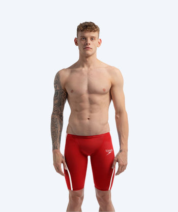 Speedo tävlingsbadbyxor för herr - LZR Pure Intent 2.0 - Röd