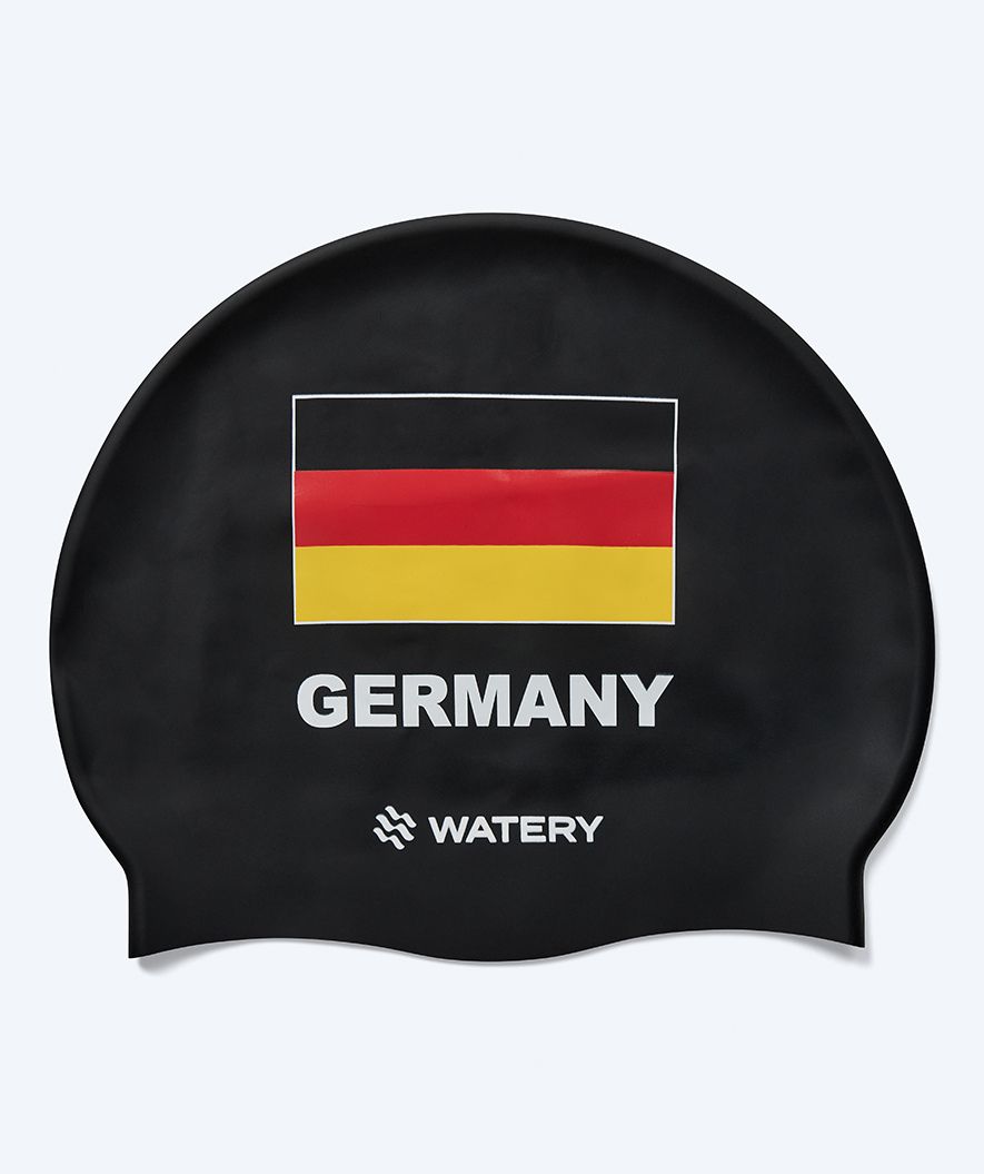 Watery badmössa - Tyskland - Svart