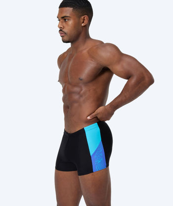 Speedo aquashorts för herr - Dive - Svart/Ljusblå