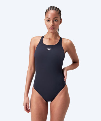 Speedo baddräkt för dam - Endurance Medalist - Mörkblå