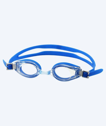 Primotec långsynta simglasögon med styrka för barn - (-1.0) til (+8.0) - Blå (Klar glas)