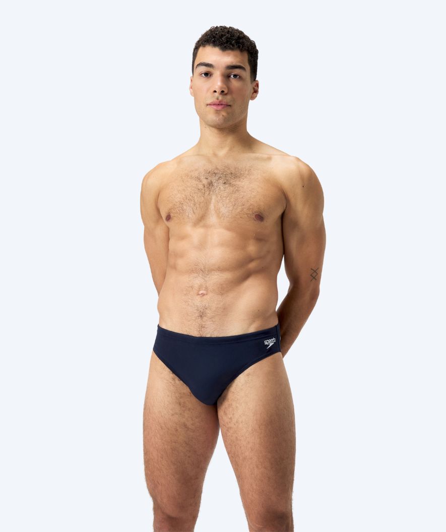 Speedo trekantiga badbyxor för herr - Eco Endurance - Mörkblå