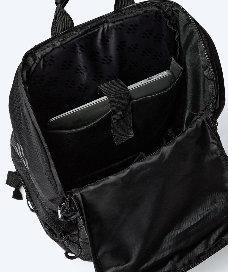 Watery simväska - Raider Pro 45L - Svart