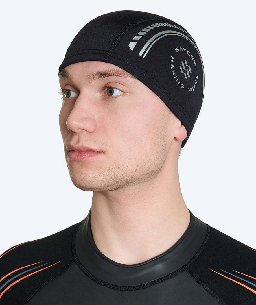 Watery neoprenhuva - Flex - Svart