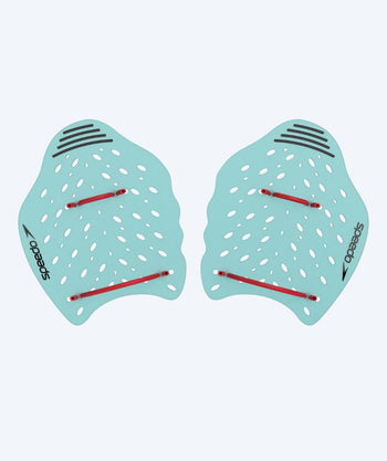 Speedo handpaddlar - Power Plus - Turkos