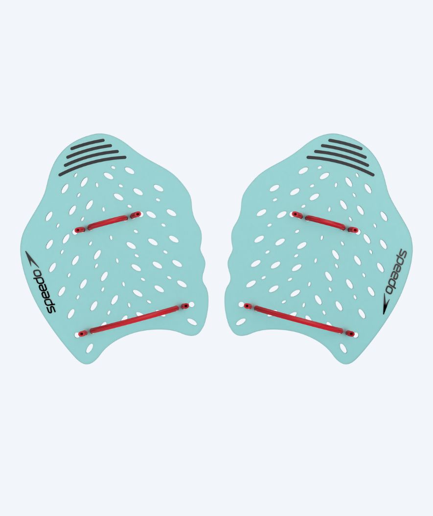 Speedo handpaddlar - Power Plus - Turkos