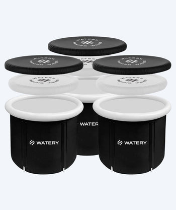 Paketerbjudande: 3x Watery Hero uppblåsbar isbadkar