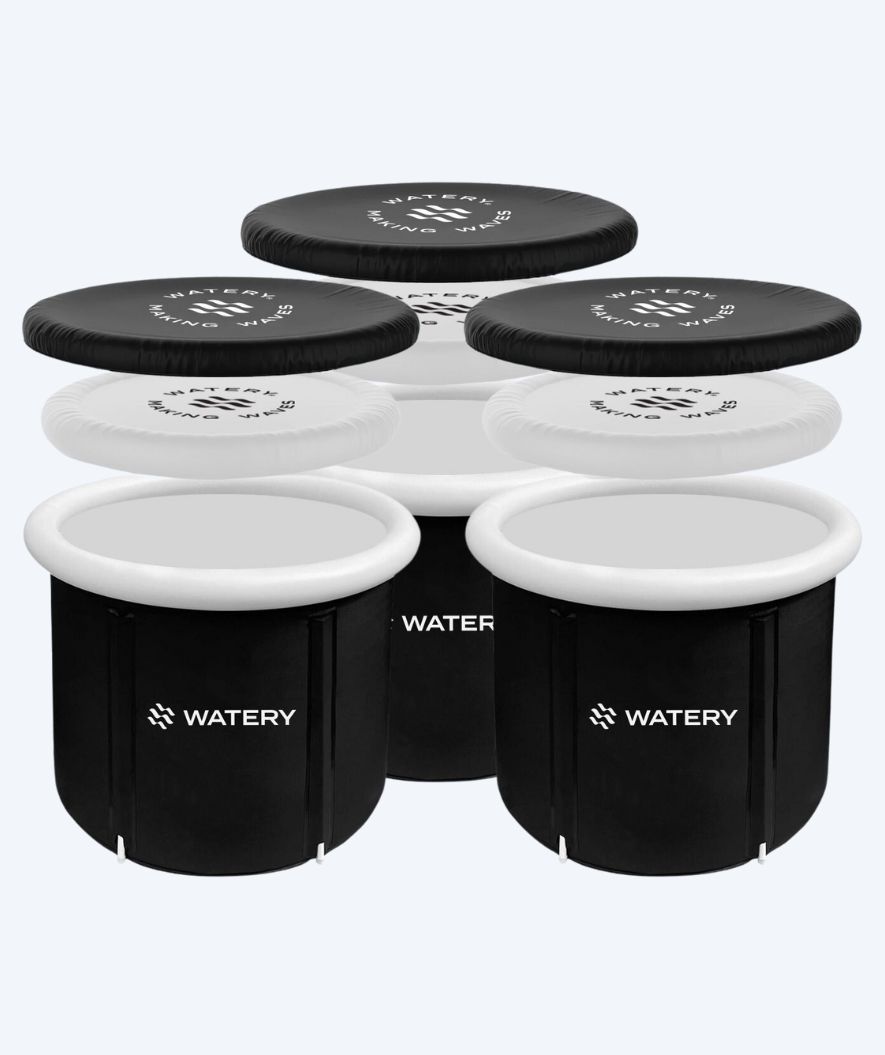 Paket rea: 3x Watery Hero uppblåsbar isbadkar