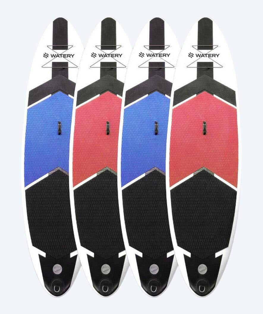 Paket SUP rea: 4x Watery uppblåsbar SUP - Global 10'6