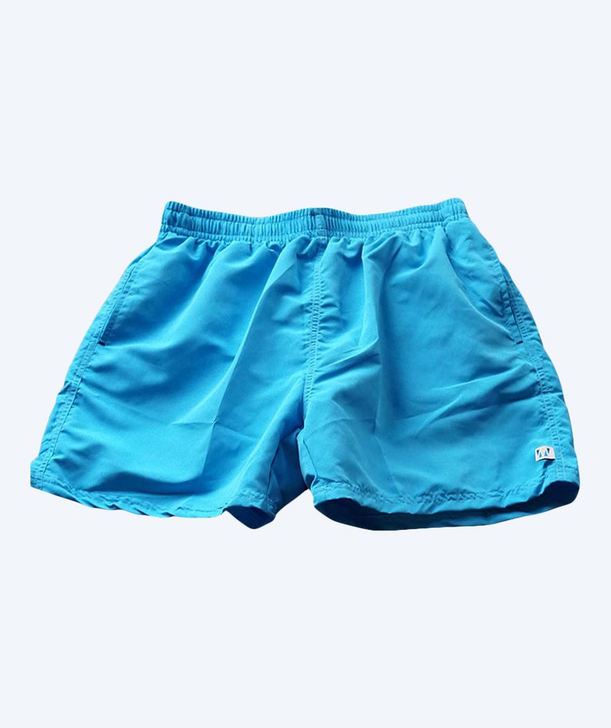 Mirou badshorts för barn - 5013 - Ljusblå