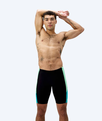 Speedo långa badbyxor för herr - Dive - Svart/grön