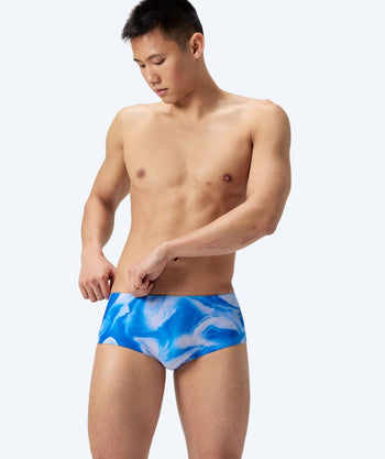 Speedo trunks för herr - ML Printed - Ljusblå/vit