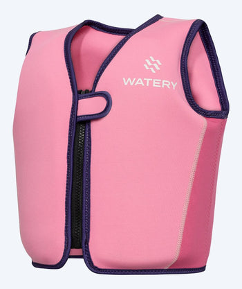 Watery simväst för barn (2-8) - Basic - Rosa