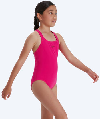 Speedo baddräkt för flickor - Endurance Medalist - Rosa