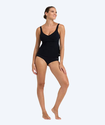 Arena tankini för dam - Manuela - Svart