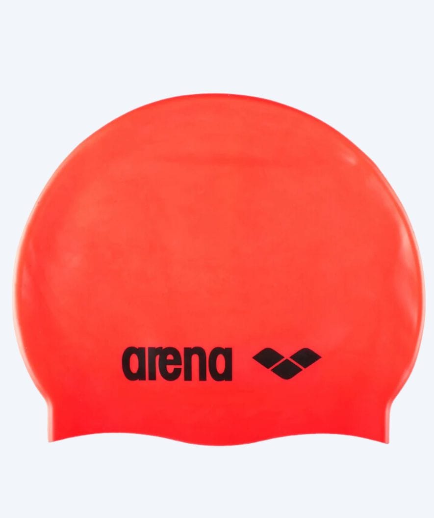 Arena badmössa - Classic Silicone - Röd/svart