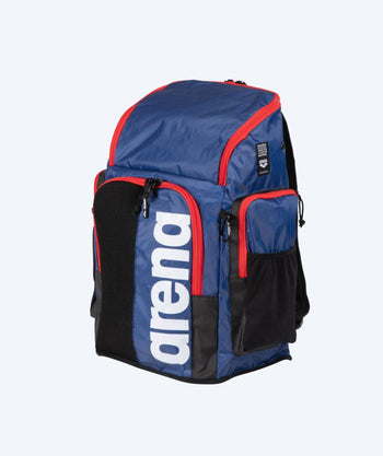 Arena simväska - Spiky - Mörkblå/röd