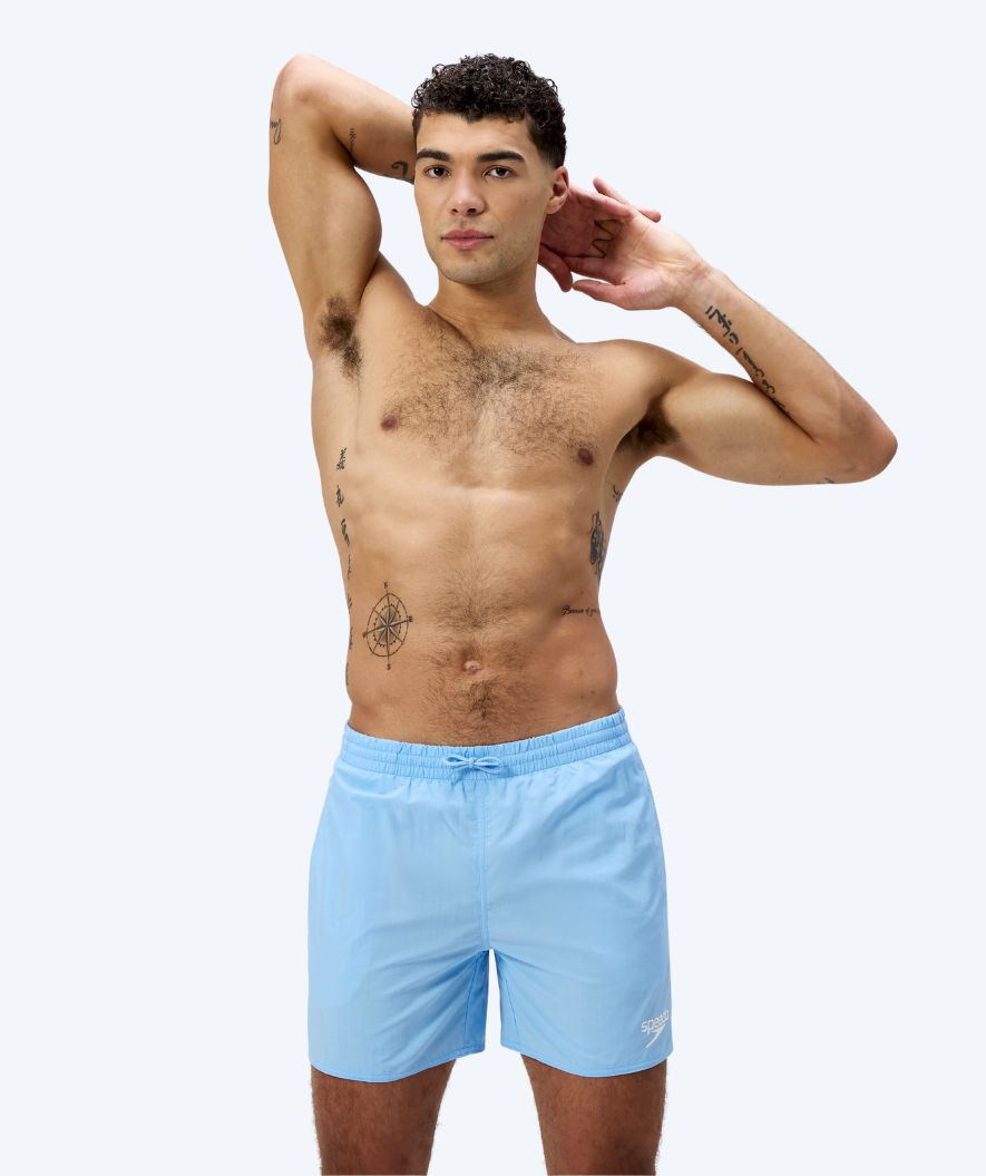 Speedo badshorts för herr - Essential - Ljusblå