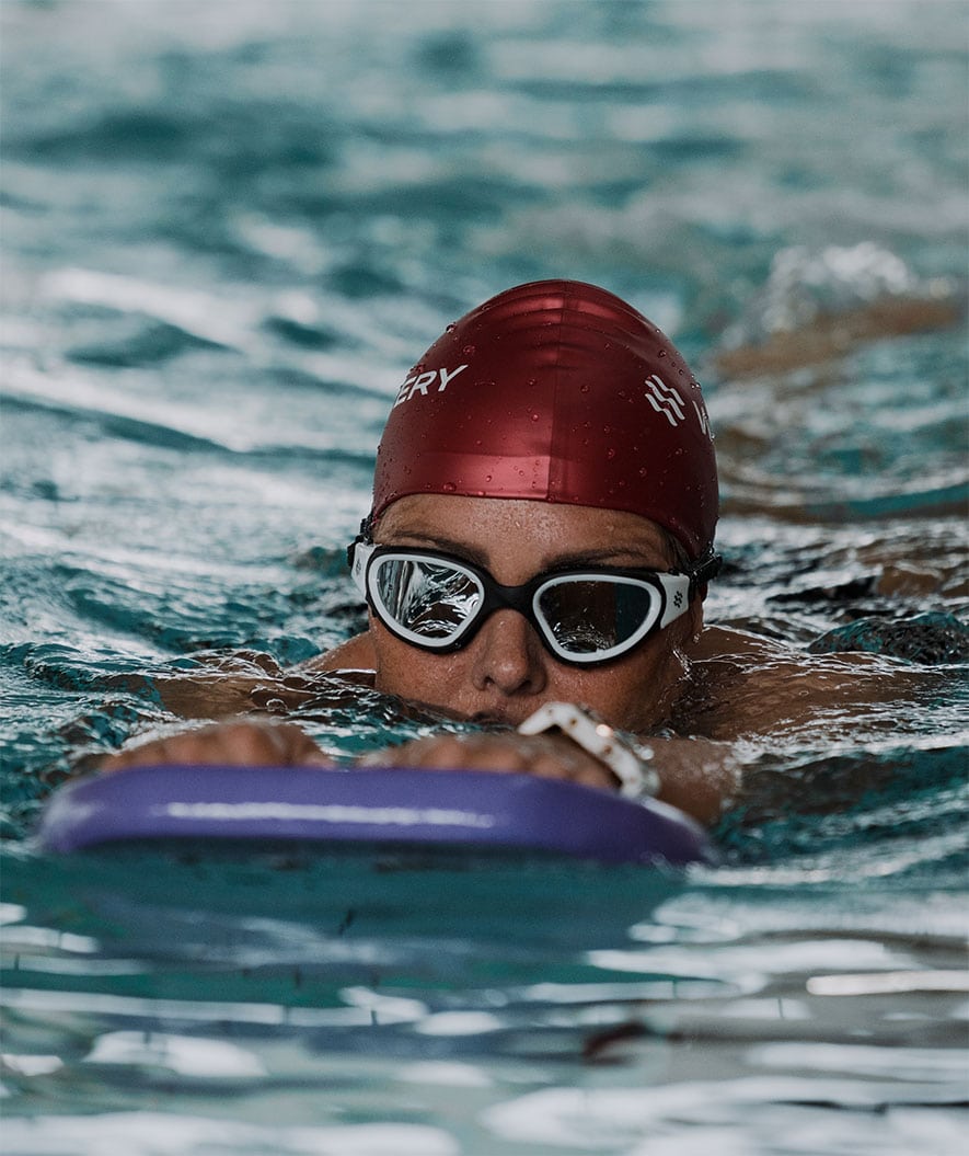 Watery simplatta - Heat - Mörkblå