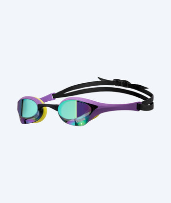 Arena Elite simglasögon - Cobra Ultra SWIPE Mirror - Turkos/lila (Limited 2026)